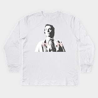 American Psycho Patrick Bateman Kids Long Sleeve T-Shirt